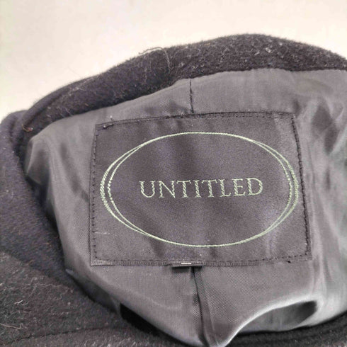 アンタイトル UNTITLED フーデッドジャケット レディース JPN:2