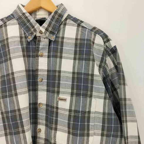 カーハート Carhartt ボタンダウンチェックシャツ メンズ
