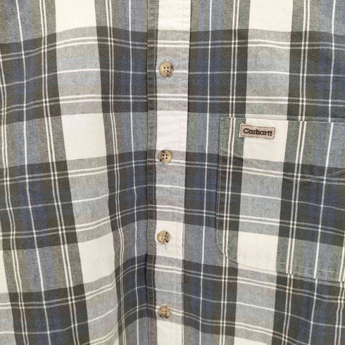 カーハート Carhartt ボタンダウンチェックシャツ メンズ