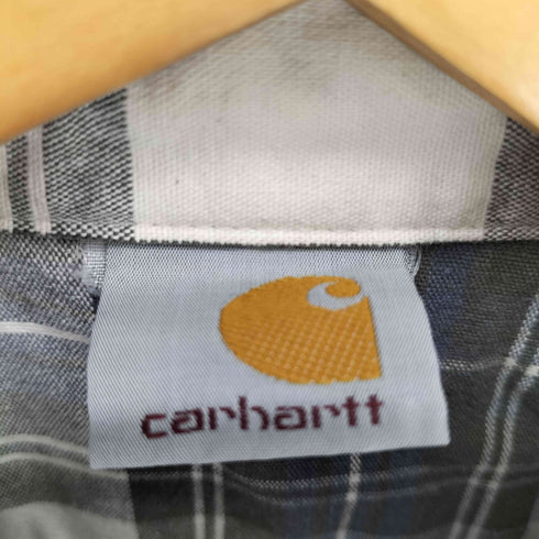 カーハート Carhartt ボタンダウンチェックシャツ メンズ