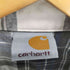 カーハート Carhartt ボタンダウンチェックシャツ メンズ