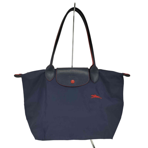 ロンシャン LONGCHAMP ルプリアージュ クラブ ガンメタル ショルダー トートバッグ レディース