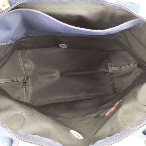 ロンシャン LONGCHAMP ルプリアージュ クラブ ガンメタル ショルダー トートバッグ レディース