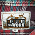 ninelives for work ヘビーネルシャツ ヘビネル メンズ JPN:M