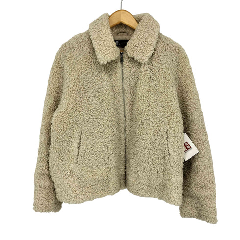 ザラ ZARA ボアボンバージャケット レディース import:M