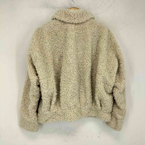ザラ ZARA ボアボンバージャケット レディース import:M