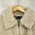 ザラ ZARA ボアボンバージャケット レディース import:M