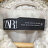 ザラ ZARA ボアボンバージャケット レディース import:M