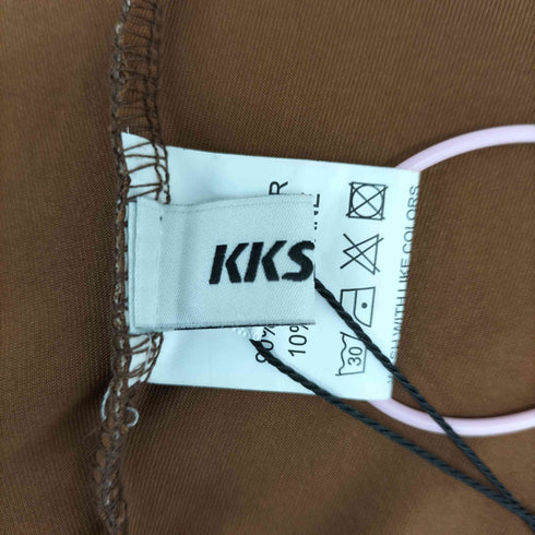 KKSHOP レオパード柄 シアースカート レディース JPN:L