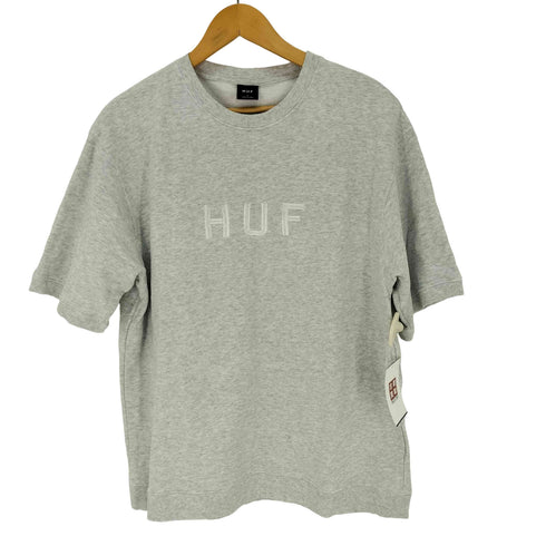 ハフ HUF ロゴ刺繍 半袖スウェット メンズ JPN:L