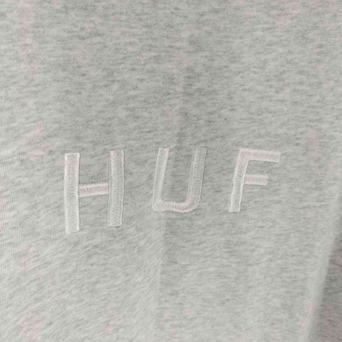 ハフ HUF ロゴ刺繍 半袖スウェット メンズ JPN:L