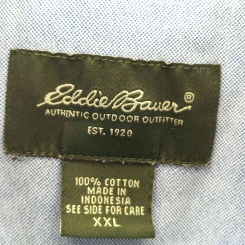 エディーバウアー Eddie Bauer ボタンダウンシャツ メンズ JPN:XXL