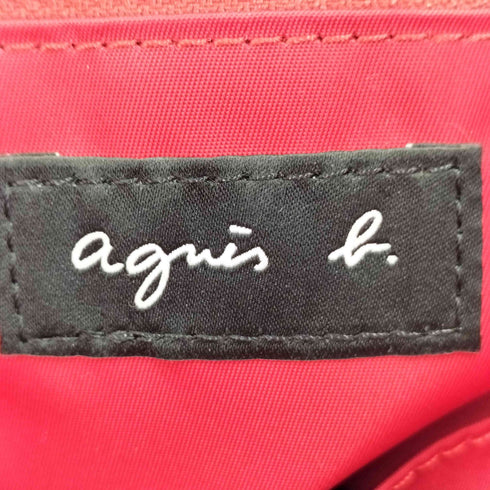 アニエスベー agnes b. ナイロントートバッグ レディース