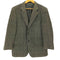 バーバリーロンドン BURBERRY LONDON WOOL&CASHMERE カシミヤ混 2Bテーラードジャケット メンズ 165