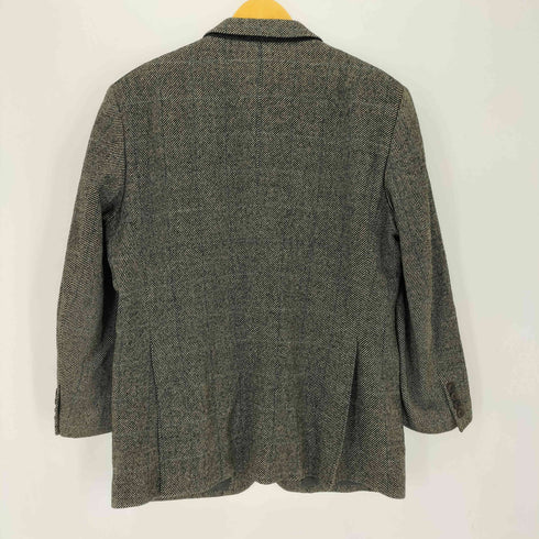 バーバリーロンドン BURBERRY LONDON WOOL&CASHMERE カシミヤ混 2Bテーラードジャケット メンズ 165