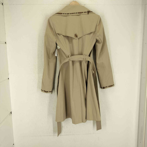 ビーシービージーマックスアズリア BCBG MAXAZRIA スタッズ トレンチコート レディース S