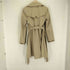ビーシービージーマックスアズリア BCBG MAXAZRIA スタッズ トレンチコート レディース S