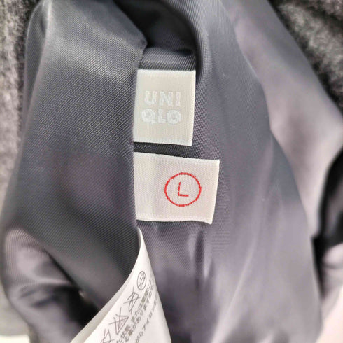 ユニクロ UNIQLO ウール混 トレンチコート レディース JPN:L