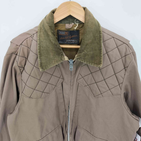 シアーズ Sears 70S ACTION RITE SPORTSWEAR 素材切替 ハンティングジャケット メンズ