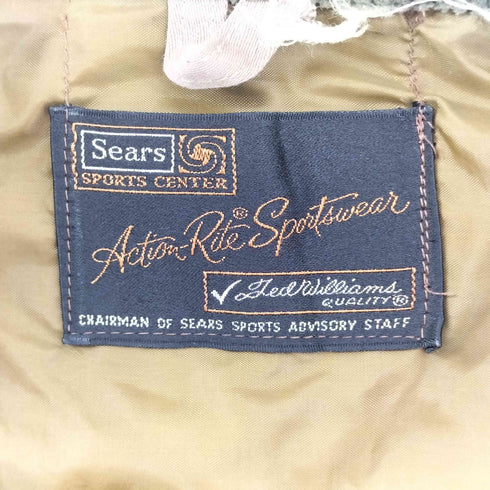 シアーズ Sears 70S ACTION RITE SPORTSWEAR 素材切替 ハンティングジャケット メンズ