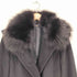 トランスワーク TRANS WORK fox fur フォックスファー ショートコート レディース 40