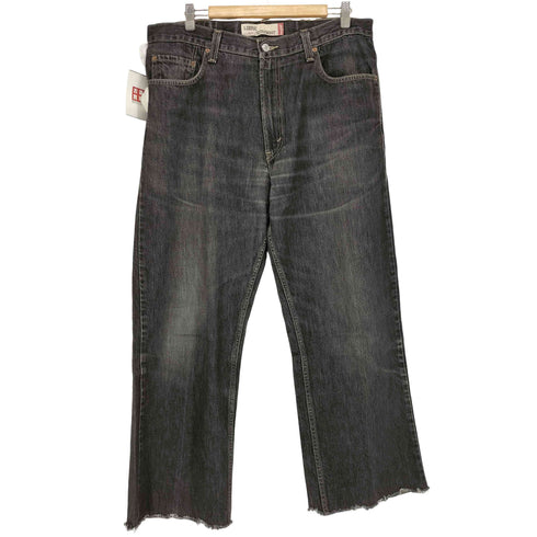 リーバイス Levis 00s 569 LOOSE STRAIGHT ブラックデニム パンツ メンズ W34