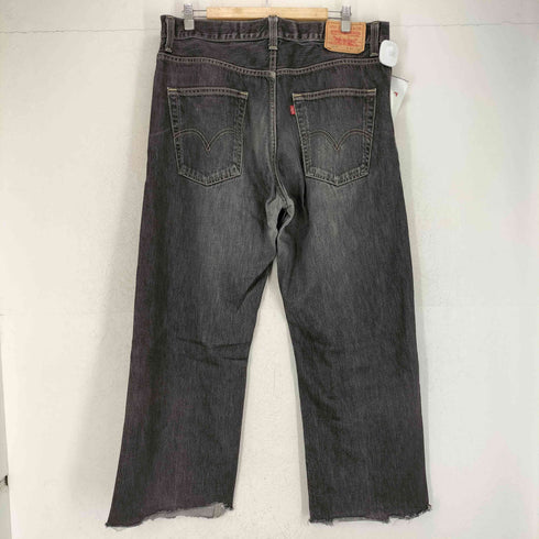 リーバイス Levis 00s 569 LOOSE STRAIGHT ブラックデニム パンツ メンズ W34