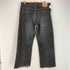 リーバイス Levis 00s 569 LOOSE STRAIGHT ブラックデニム パンツ メンズ W34