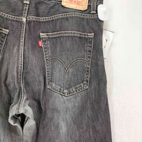 リーバイス Levis 00s 569 LOOSE STRAIGHT ブラックデニム パンツ メンズ W34