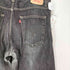 リーバイス Levis 00s 569 LOOSE STRAIGHT ブラックデニム パンツ メンズ W34