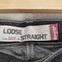 リーバイス Levis 00s 569 LOOSE STRAIGHT ブラックデニム パンツ メンズ W34