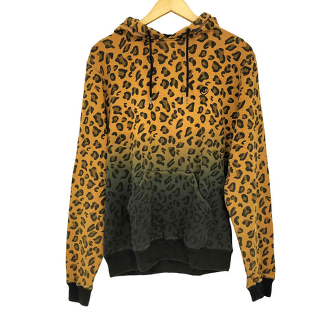 テンディープ 10Deep レオパード柄 グラデーション プルオーバーパーカー メンズ import:S