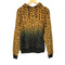 テンディープ 10Deep レオパード柄 グラデーション プルオーバーパーカー メンズ import:S