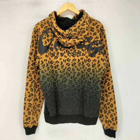 テンディープ 10Deep レオパード柄 グラデーション プルオーバーパーカー メンズ import:S