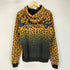 テンディープ 10Deep レオパード柄 グラデーション プルオーバーパーカー メンズ import:S