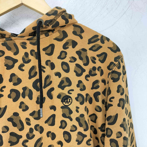 テンディープ 10Deep レオパード柄 グラデーション プルオーバーパーカー メンズ import:S