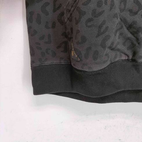 テンディープ 10Deep レオパード柄 グラデーション プルオーバーパーカー メンズ import:S