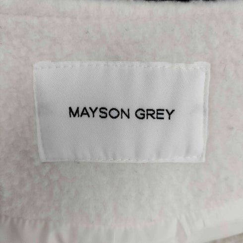 メイソングレイ MAYSON GREY 配色パイピングボアベスト レディース JPN:2