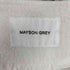メイソングレイ MAYSON GREY 配色パイピングボアベスト レディース JPN:2