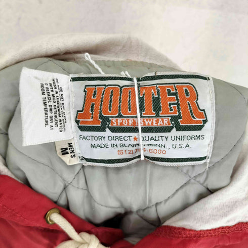 Hooter フード付スナップブルゾン メンズ JPN:M