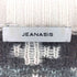 ジーナシス JEANASIS ノルディック柄 アクリルニット レディース FREE
