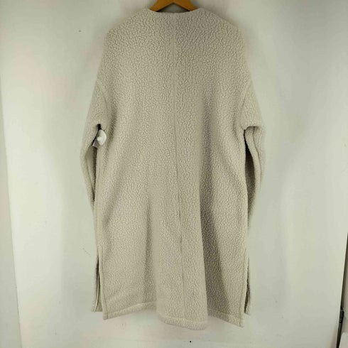 アーバンリサーチ URBAN RESEARCH polartec ノーカラー ボアフリースコート レディース FREE