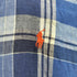ポロラルフローレン POLO RALPH LAUREN 現行タグ RELAXED FIT ポニー刺繍 リネン 100% マドラスチェック レギュラーカラー L/S シャツ レディース XXS