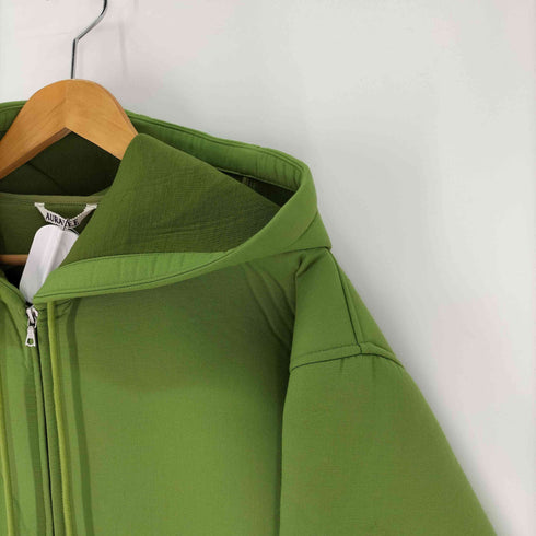 オーラリー AURALEE SPONGE TROPICAL WOOL ZIP HOODIE スポンジトロピカルウールジップフーディ メンズ JPN:3