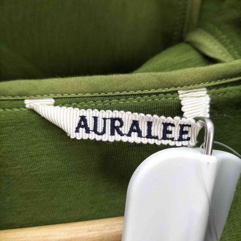オーラリー AURALEE SPONGE TROPICAL WOOL ZIP HOODIE スポンジトロピカルウールジップフーディ メンズ JPN:3