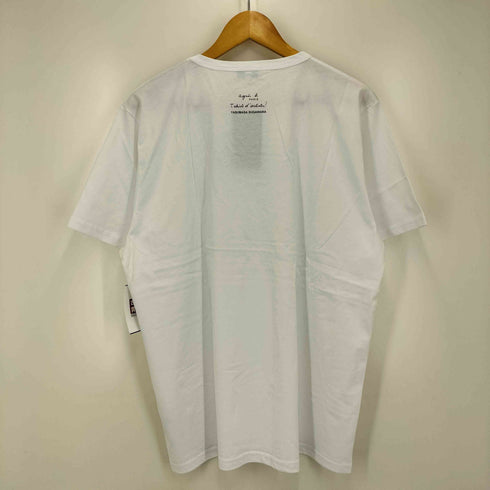 アニエスベーオム Agnes b.homme ラインアート プリントTシャツ メンズ JPN:4