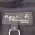 アニエスベーオム Agnes b.homme ラインアート プリントTシャツ メンズ JPN:4