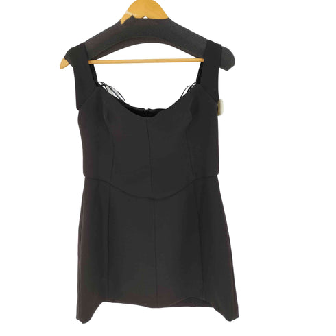 ザラ ZARA オフショルダー ショートボリュームドレス レディース JPN:L