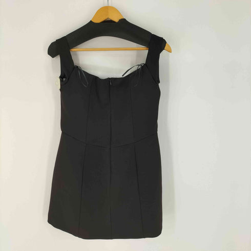 ザラ ZARA オフショルダー ショートボリュームドレス レディース JPN:L