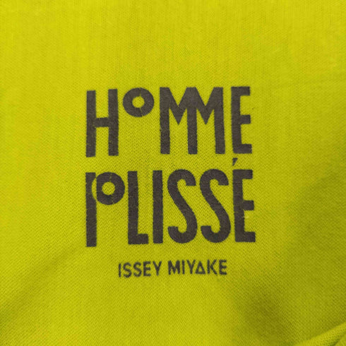オムプリッセイッセイミヤケ HOMME PLISSE ISSEY MIYAKE ワイドシルエット ドルマンスリーブ 半袖 クルーネック Tシャツ メンズ 2